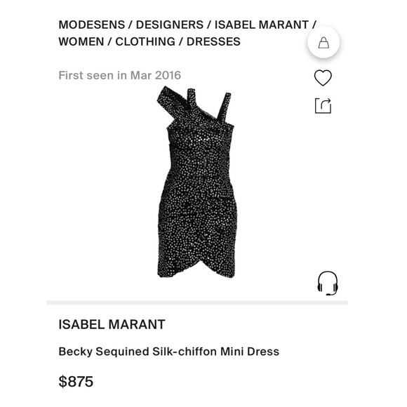 Alexis Rose Isabel Marant Dress - Picture 6 of 13